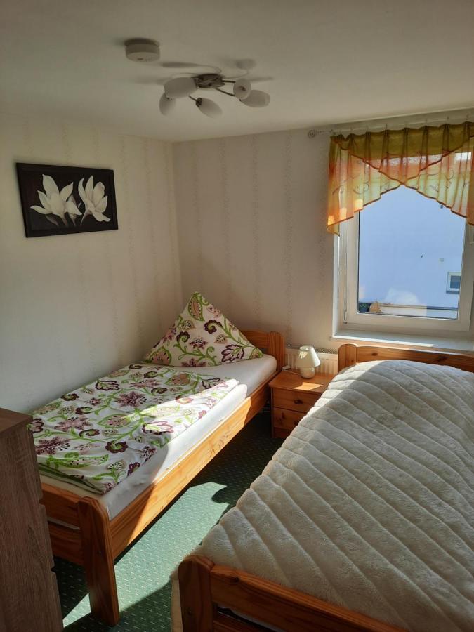 사스니츠 Ferienhaus In Hafennahe 아파트 외부 사진