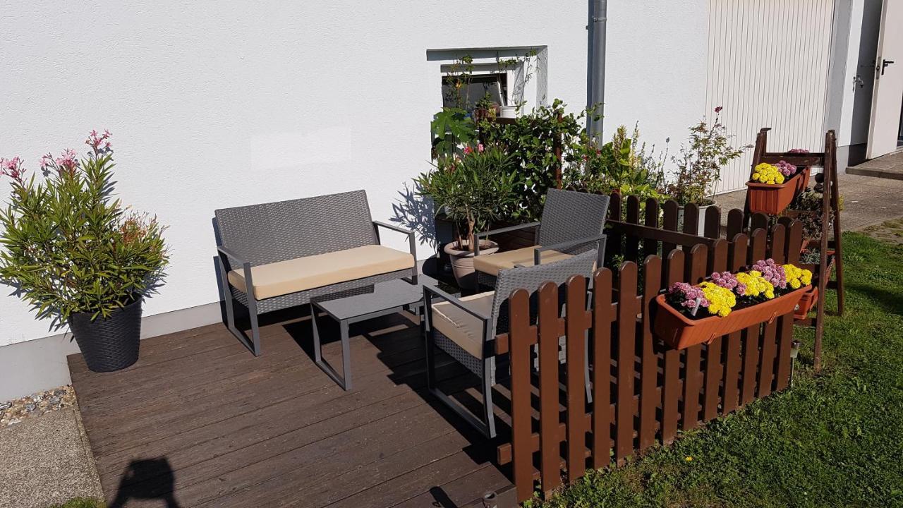 사스니츠 Ferienhaus In Hafennahe 아파트 외부 사진