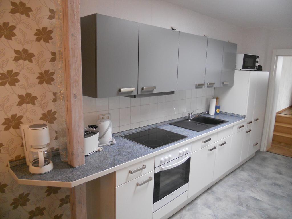 사스니츠 Ferienhaus In Hafennahe 아파트 외부 사진